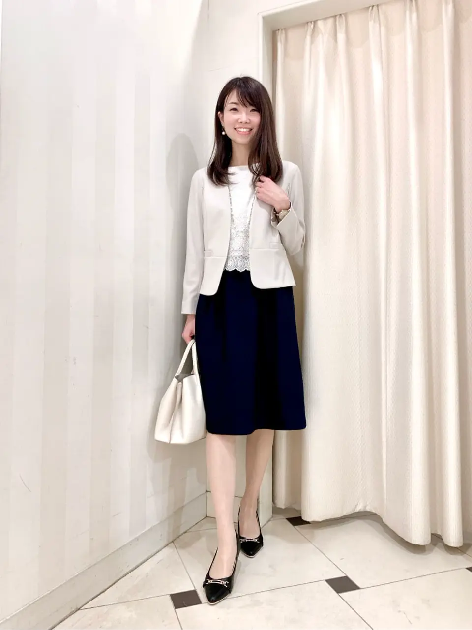 ANY SIS 金井 コーディネート画像