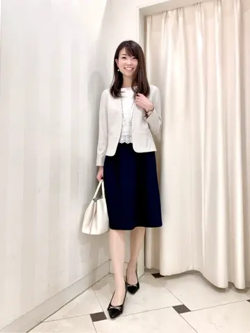 ANY SIS 金井 コーディネート画像