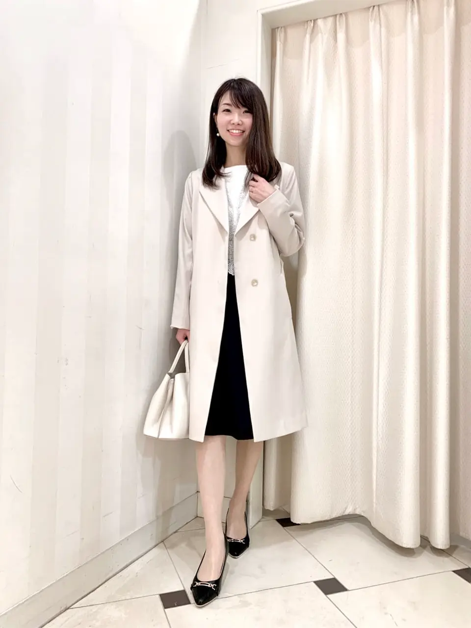 ANY SIS 金井 コーディネート画像