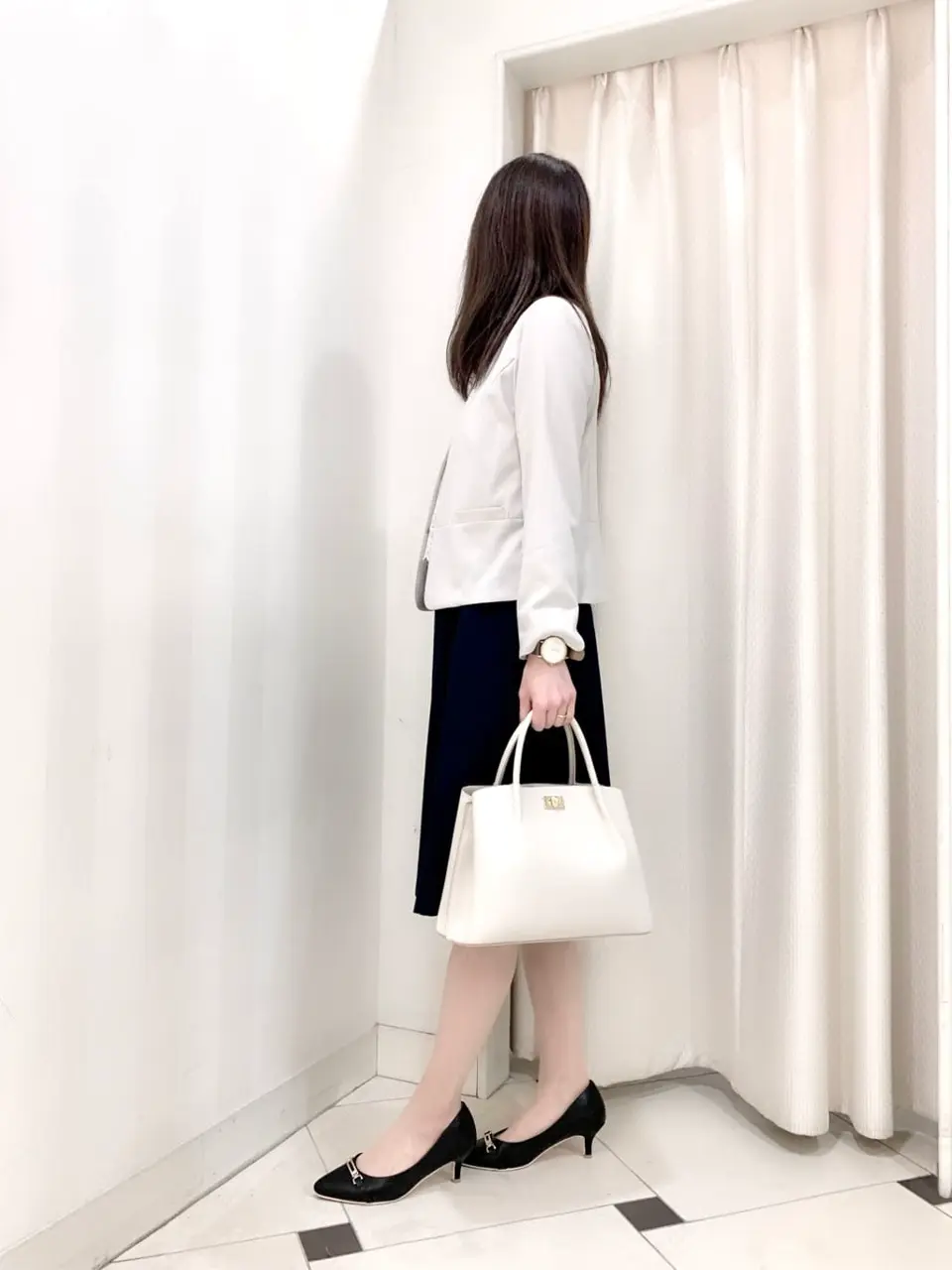 ANY SIS 金井 コーディネート画像