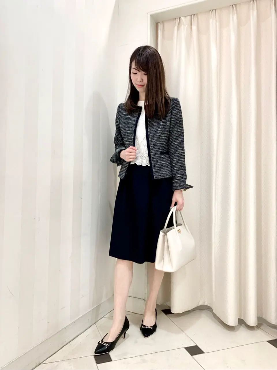 ANY SIS 金井 コーディネート画像