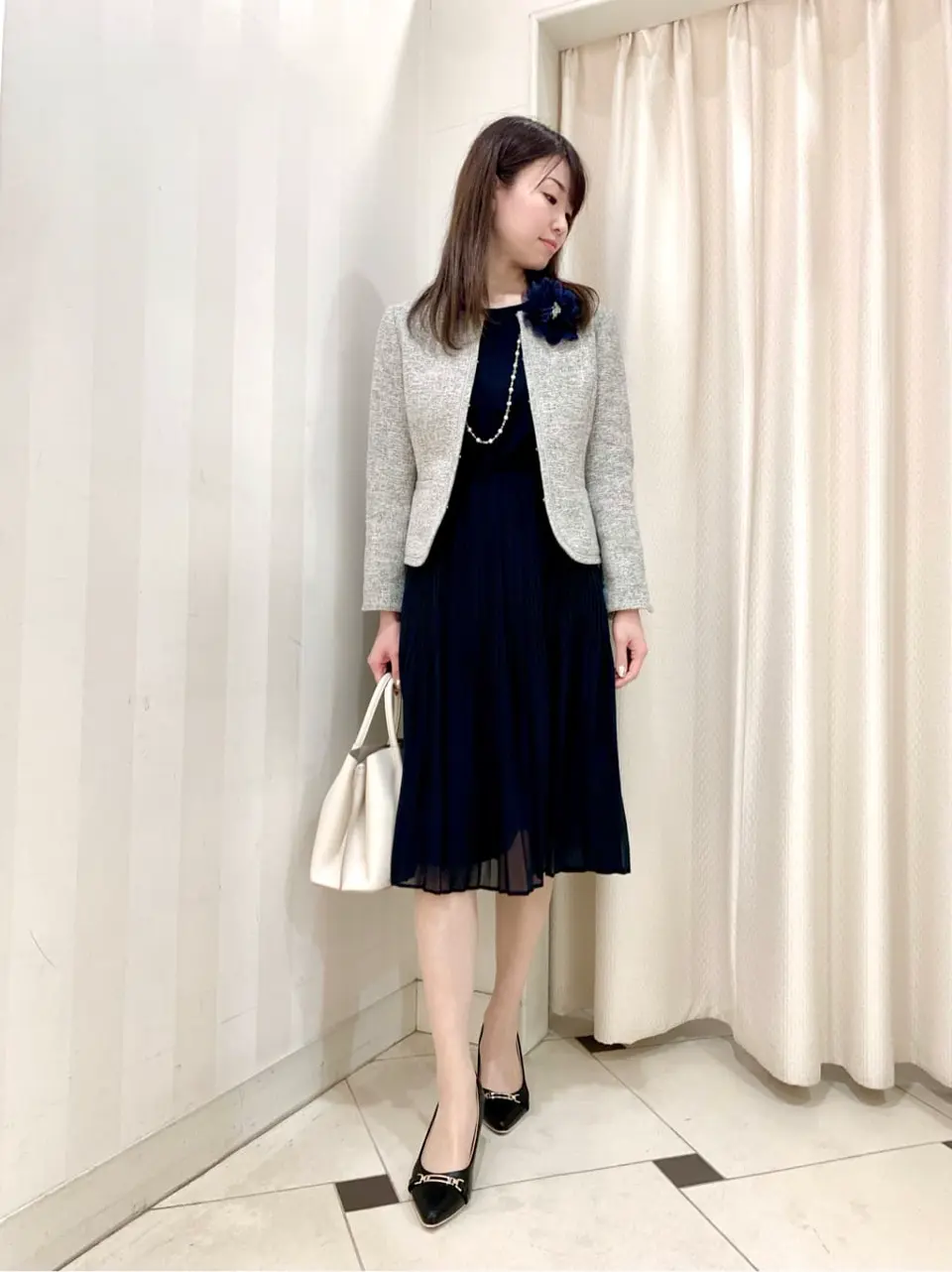 ANY SIS 金井 コーディネート画像