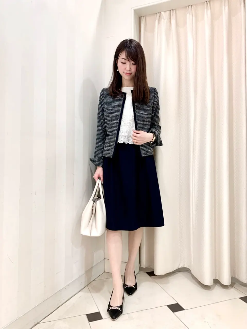 ANY SIS 金井 コーディネート画像