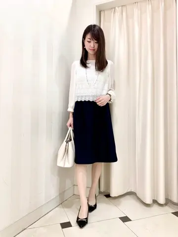 ANY SIS 金井 コーディネート画像