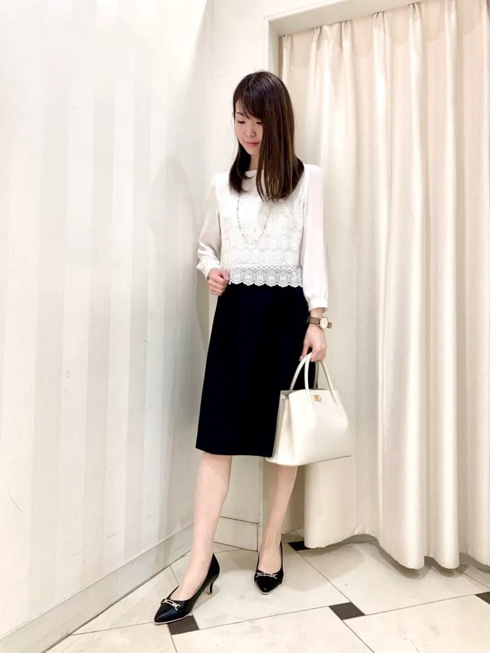 ANY SIS 金井 コーディネート画像