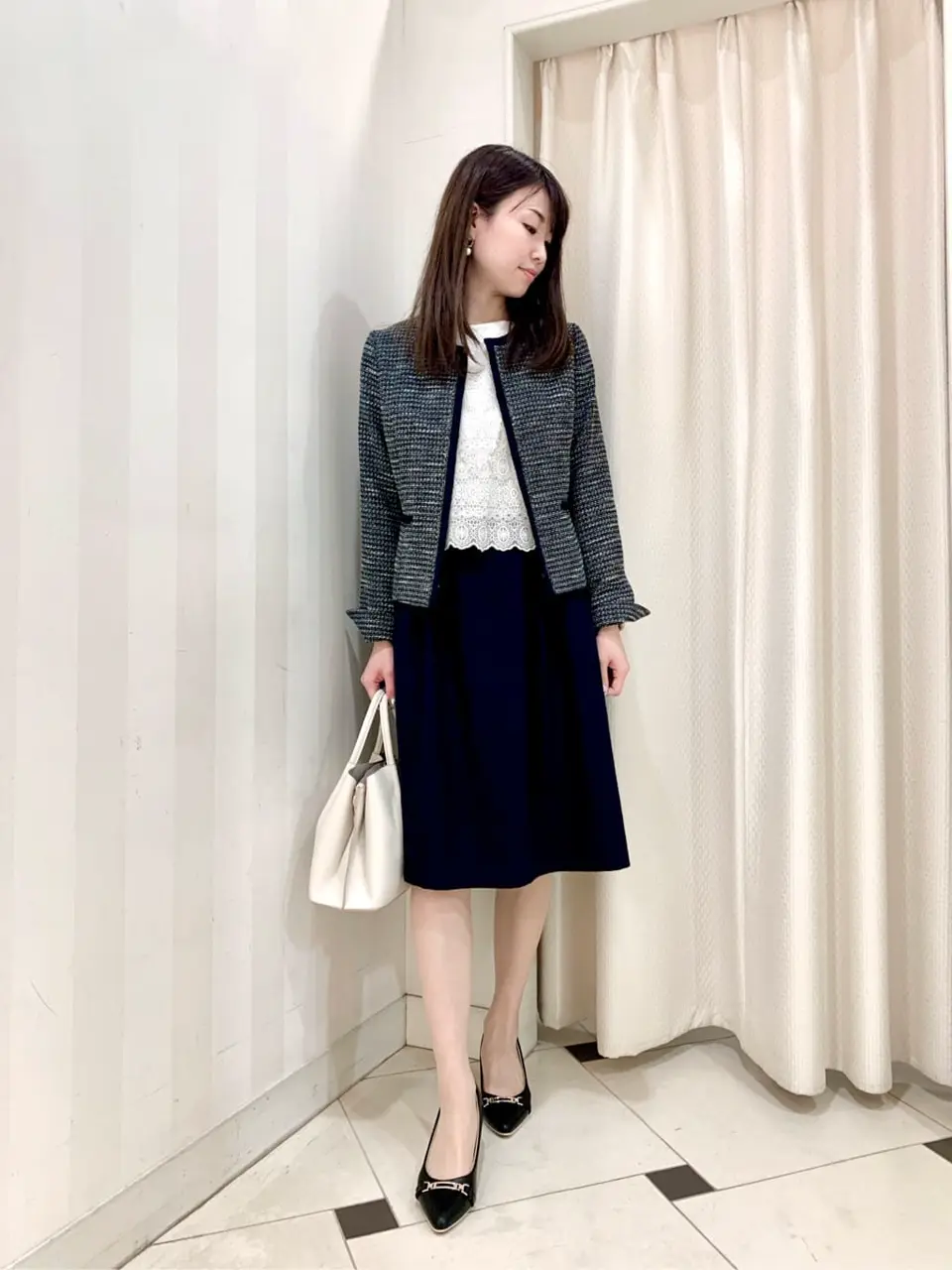 ANY SIS 金井 コーディネート画像