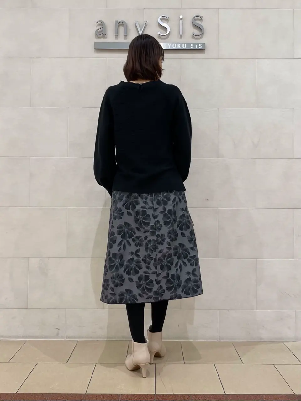 ANY SIS 髙橋 コーディネート画像