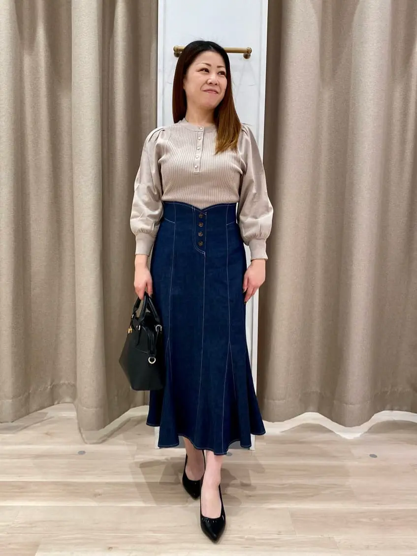 ANY SIS 瀬野 コーディネート画像