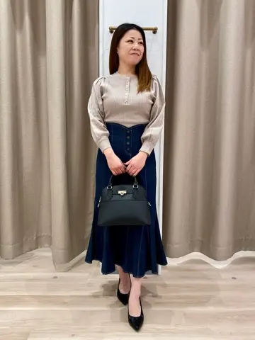 ANY SIS 瀬野 コーディネート画像