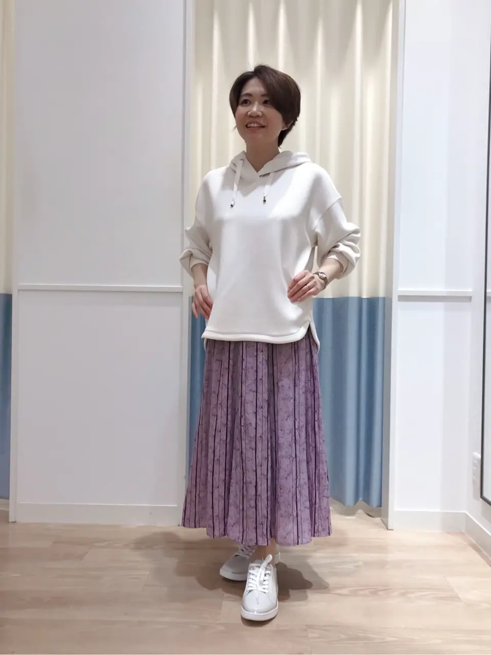  スタッフ コーディネート画像