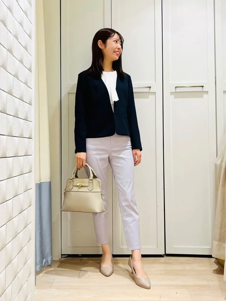  スタッフ コーディネート画像