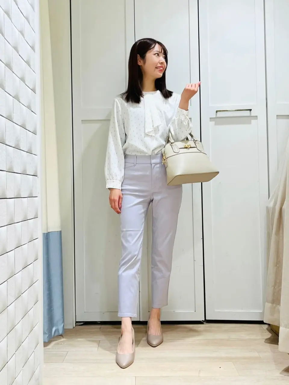 ANY SIS スタッフ コーディネート画像