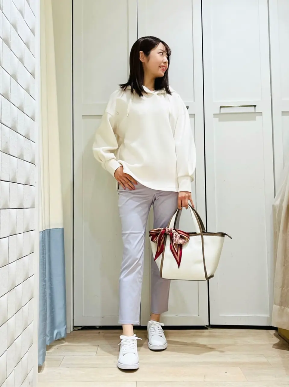  スタッフ コーディネート画像