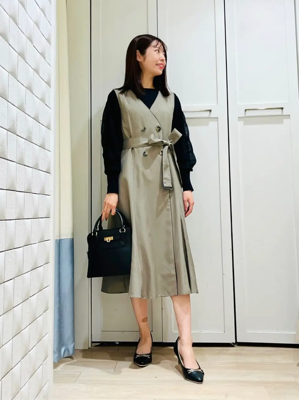  スタッフ コーディネート画像