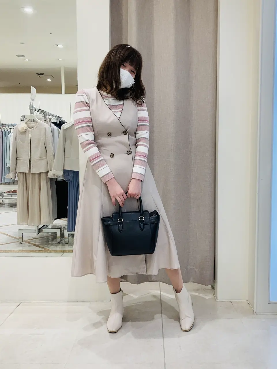  川根　彩 コーディネート画像