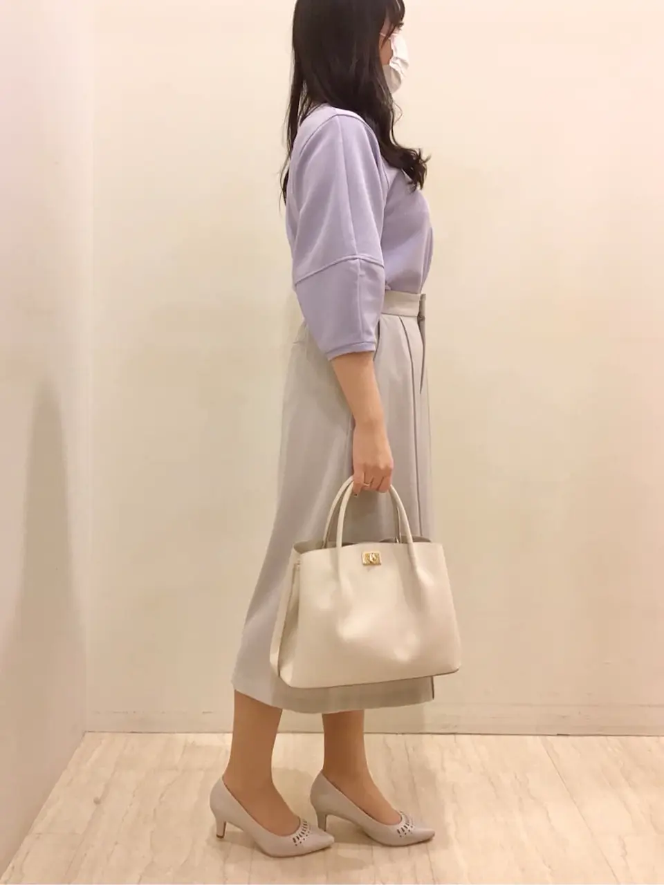 ANY SIS スタッフ コーディネート画像