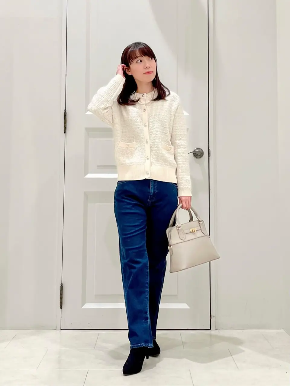 ANY SIS スタッフ コーディネート画像