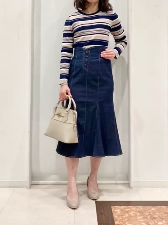 ANY SIS スタッフ コーディネート画像