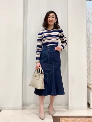 ANY SIS スタッフ コーディネート画像