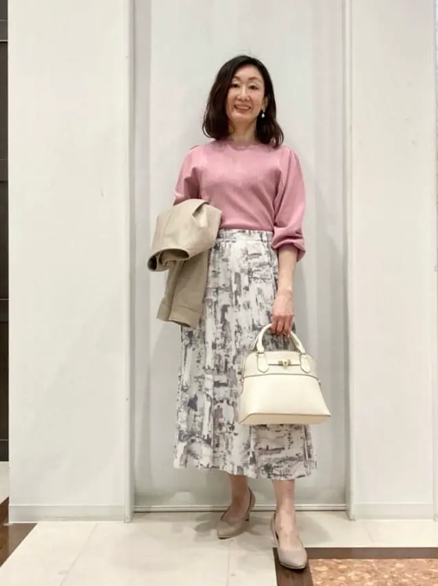 ANY SIS スタッフ コーディネート画像