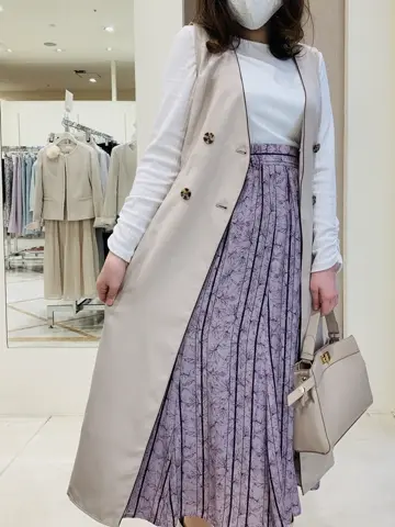 ANY SIS 川根　彩 コーディネート画像