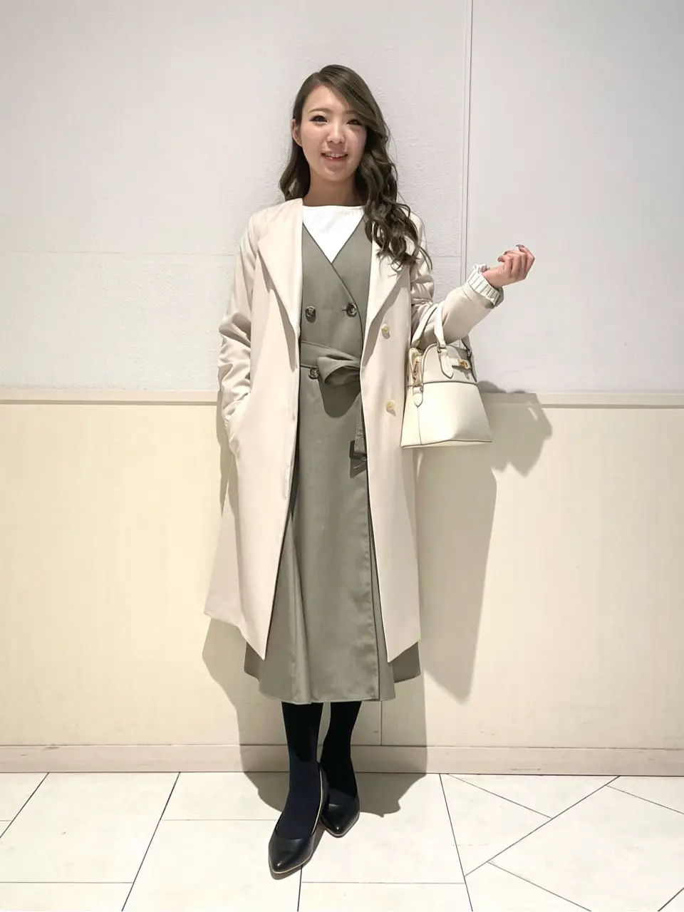 ANY SIS 土居 コーディネート画像