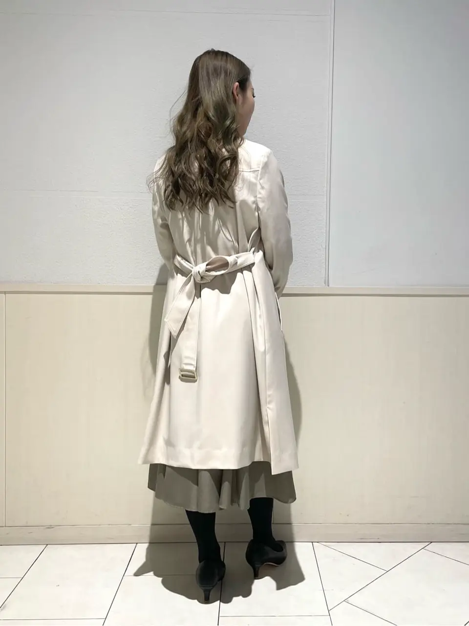 ANY SIS 土居 コーディネート画像