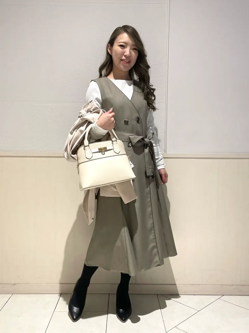 ANY SIS 土居 コーディネート画像