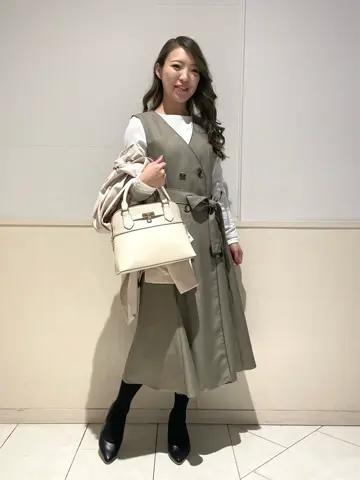 ANY SIS 土居 コーディネート画像