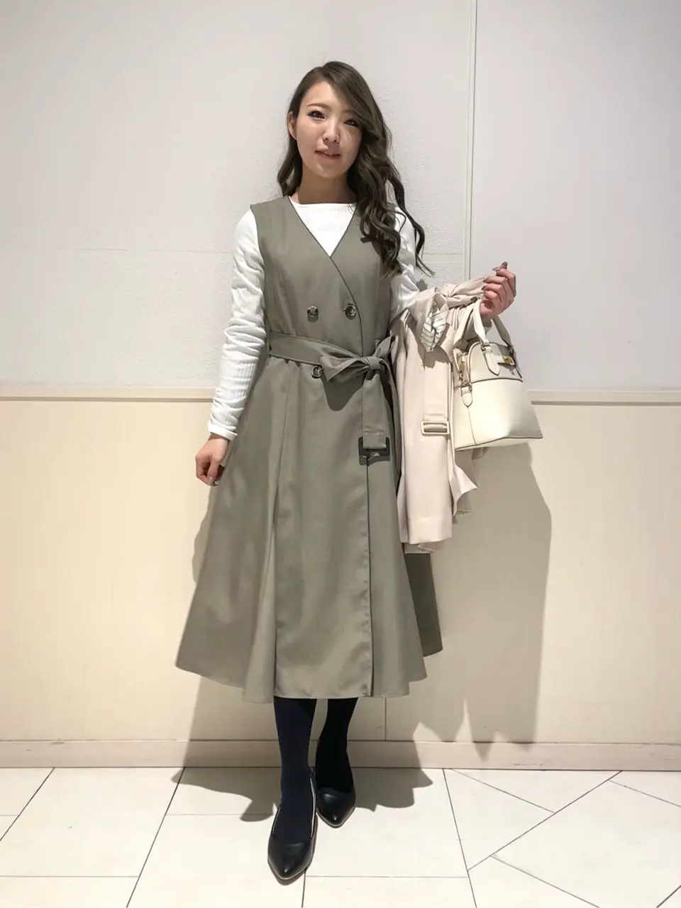 ANY SIS 土居 コーディネート画像