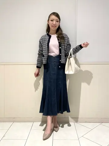 ANY SIS 土居 コーディネート画像