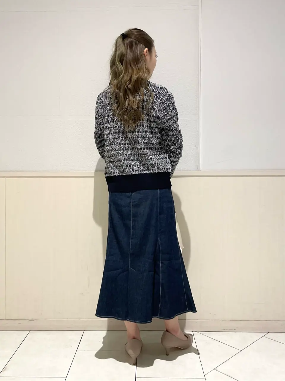 ANY SIS 土居 コーディネート画像