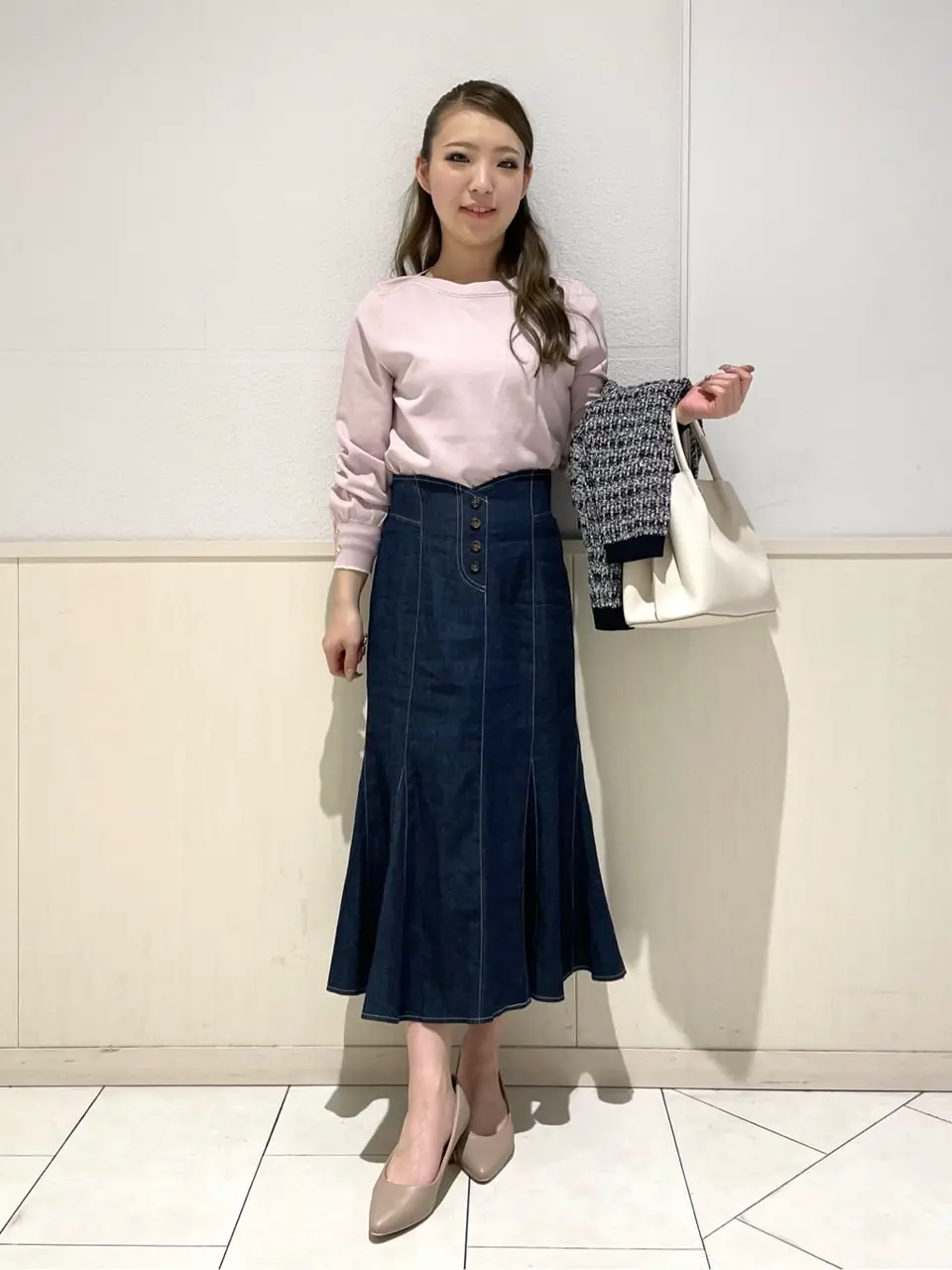 ANY SIS 土居 コーディネート画像