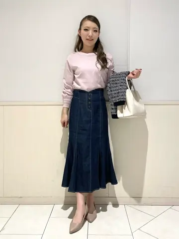 ANY SIS 土居 コーディネート画像