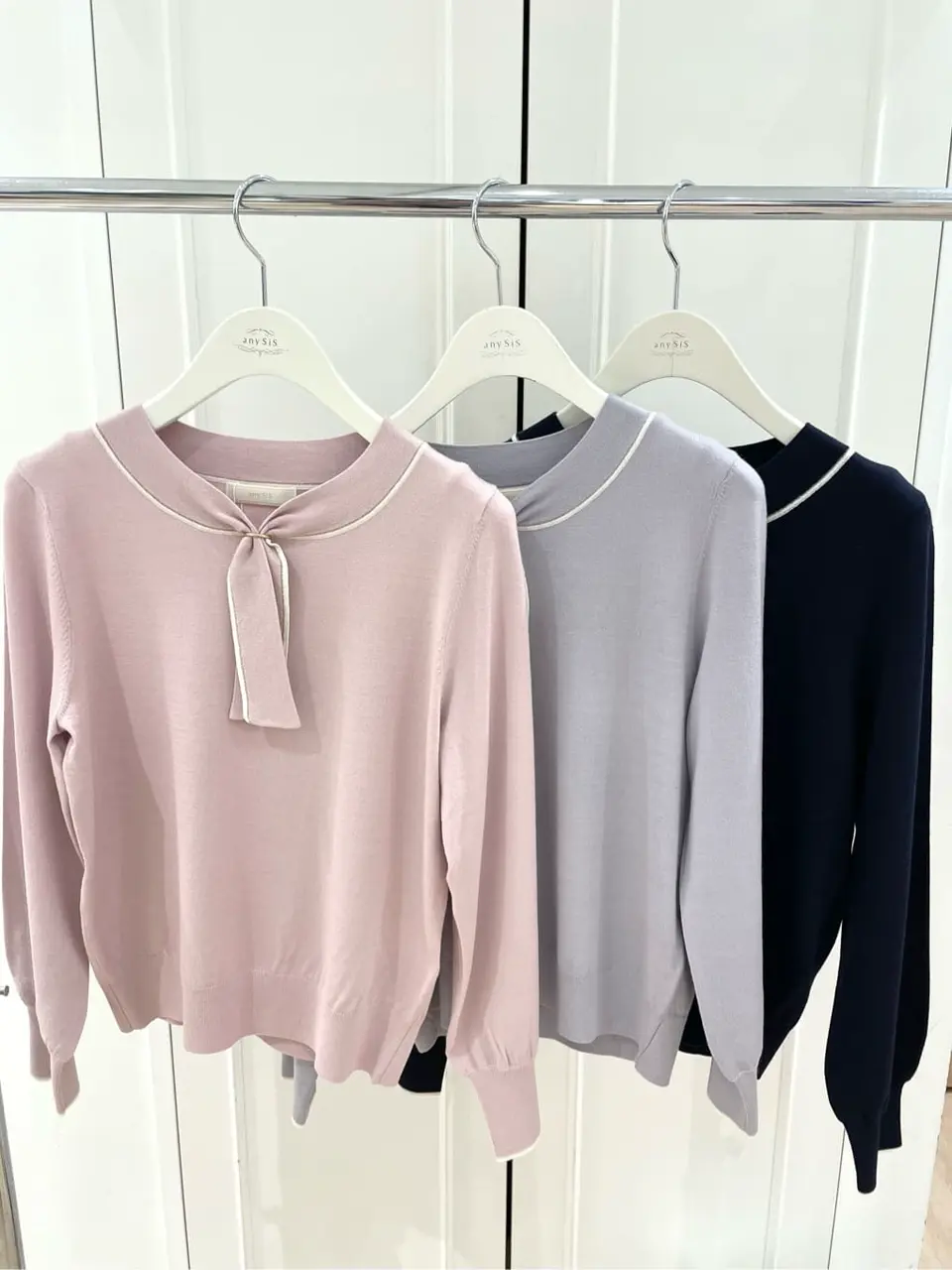 ANY SIS 土居 コーディネート画像