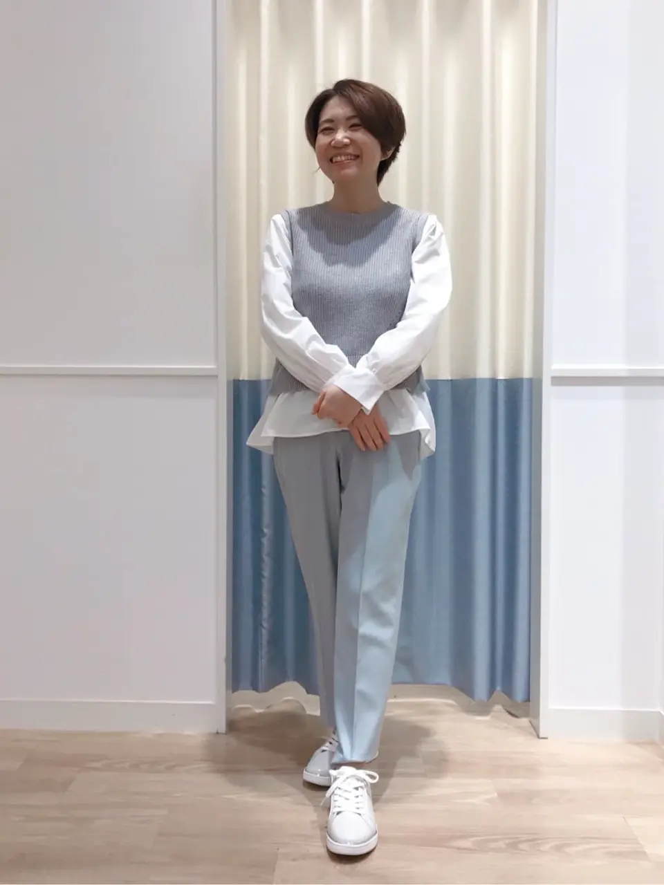  スタッフ コーディネート画像