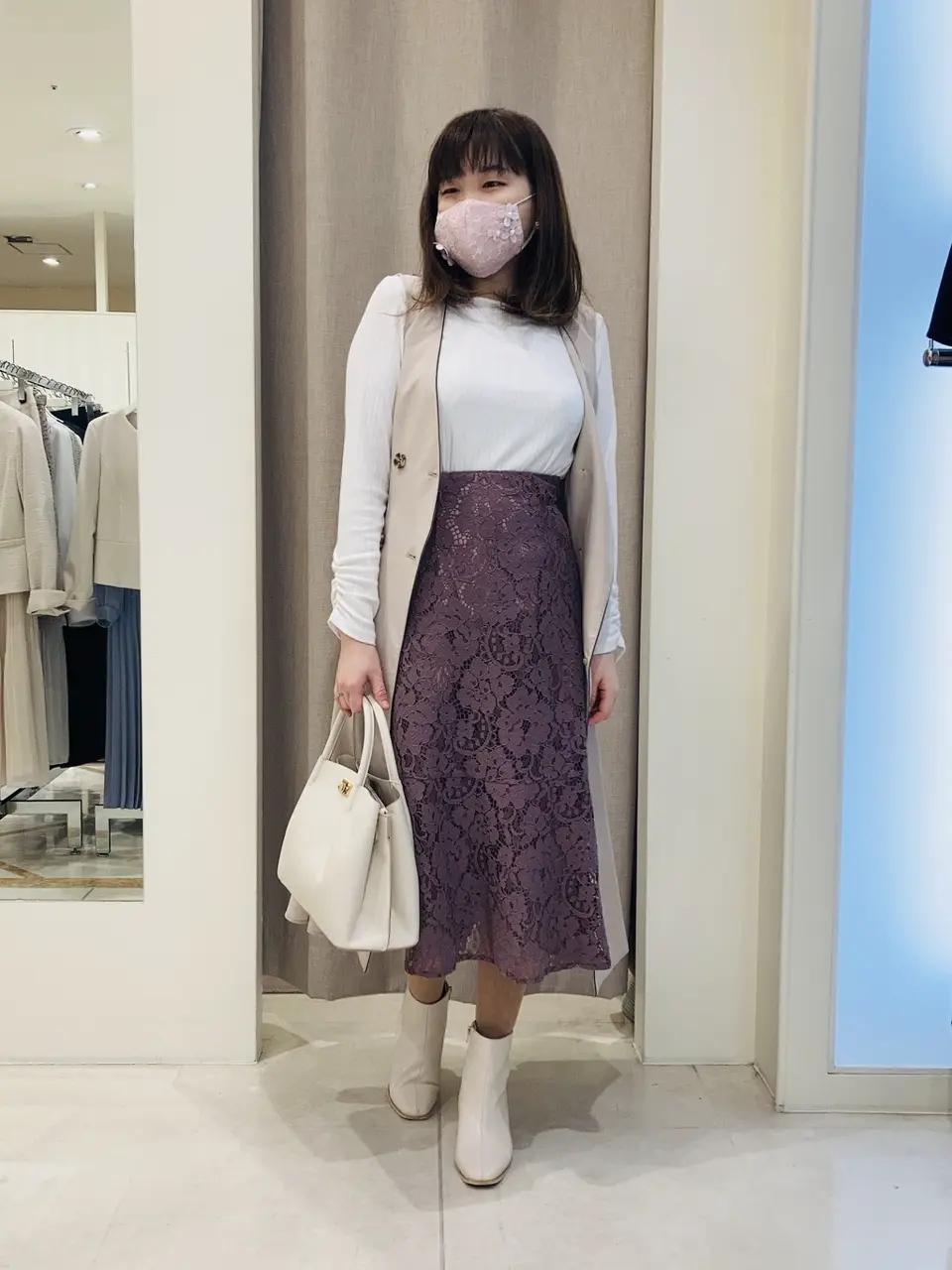  川根　彩 コーディネート画像