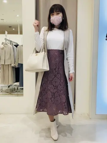 ANY SIS 川根　彩 コーディネート画像