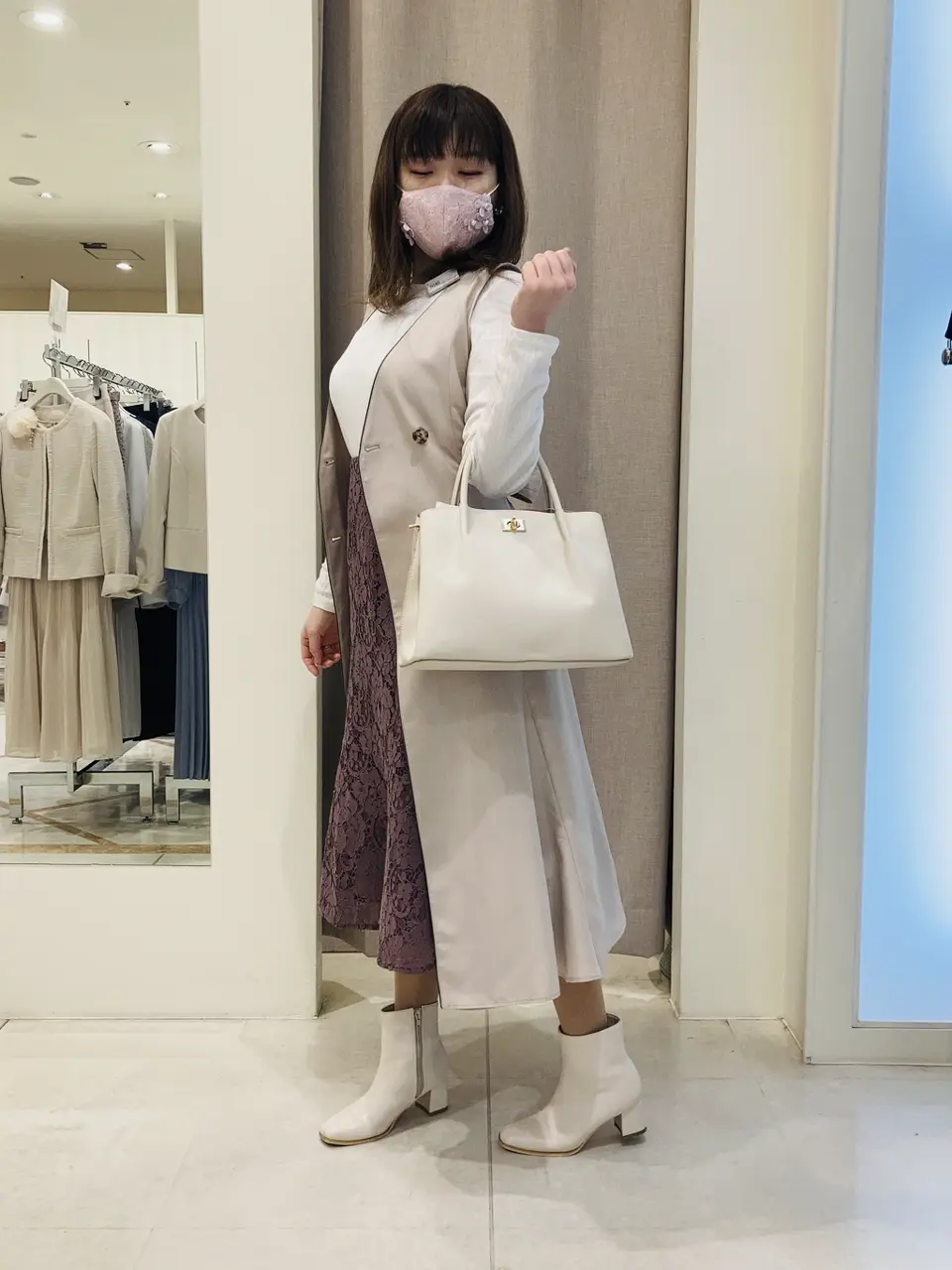 ANY SIS 川根　彩 コーディネート画像