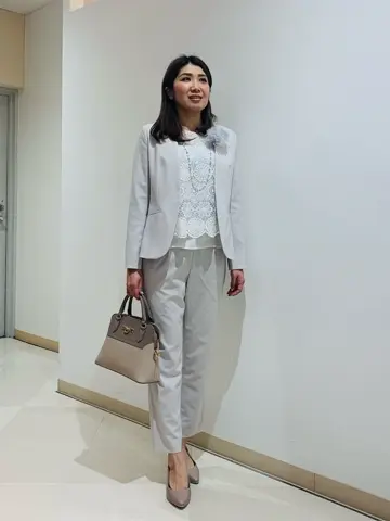 ANY SIS 石川 コーディネート画像