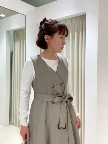 ANY SIS 山田 コーディネート画像