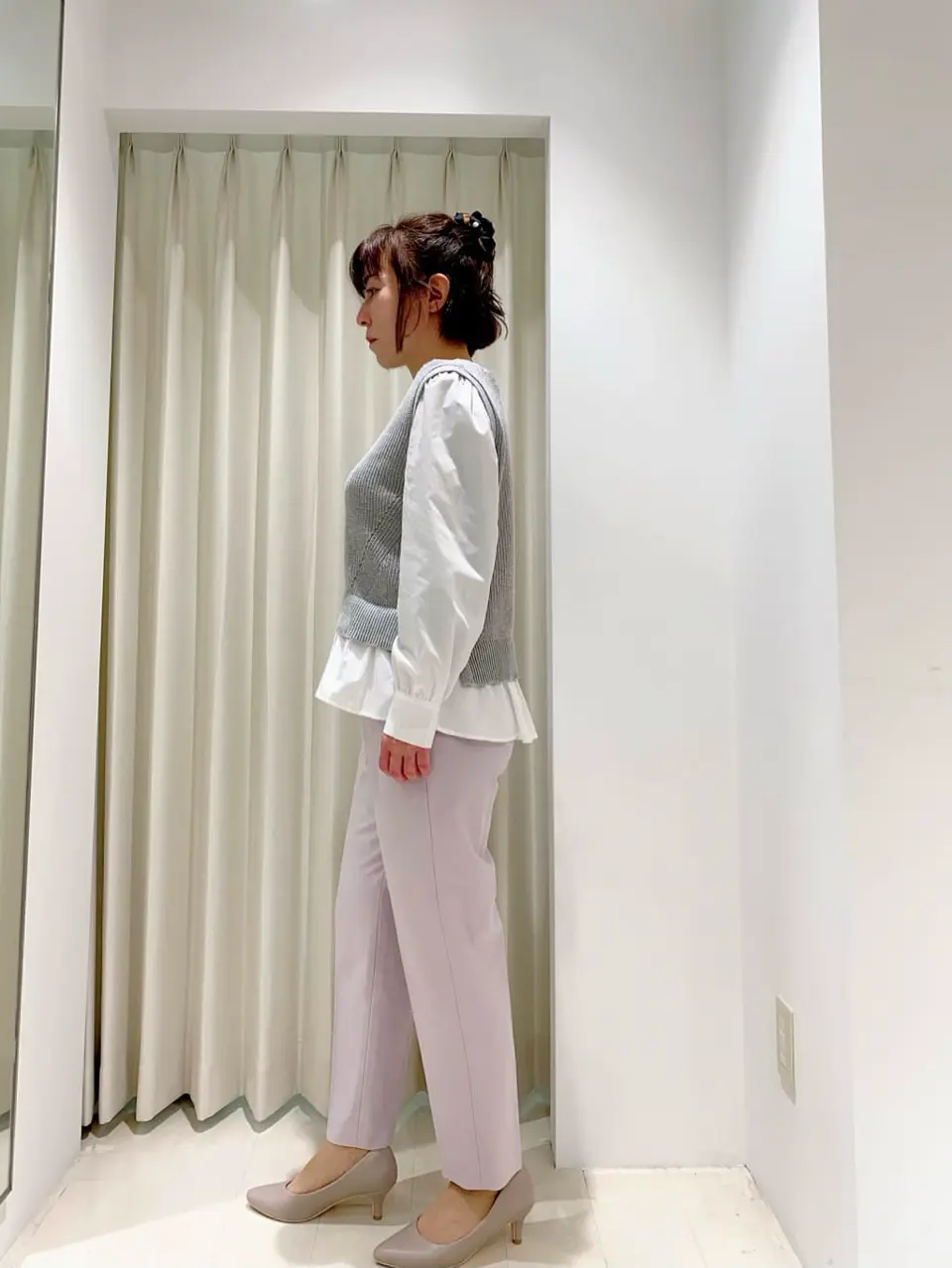 ANY SIS 山田 コーディネート画像