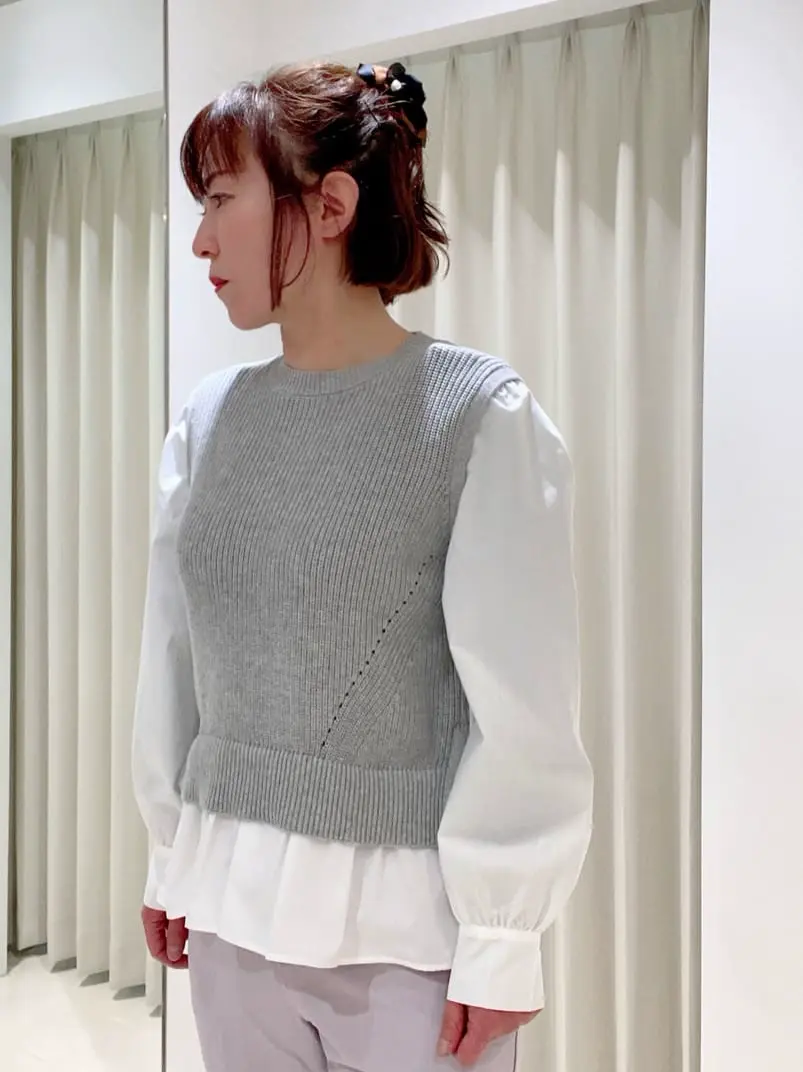 ANY SIS 山田 コーディネート画像