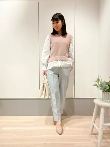 ANY SIS 山本 コーディネート画像