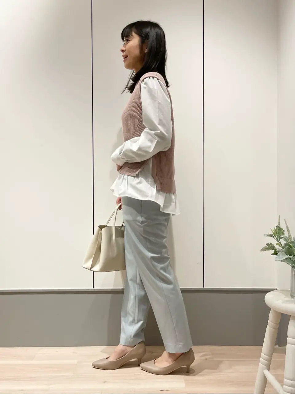 ANY SIS 山本 コーディネート画像