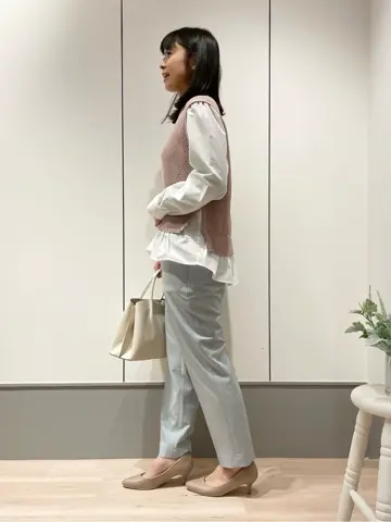 ANY SIS 山本 コーディネート画像