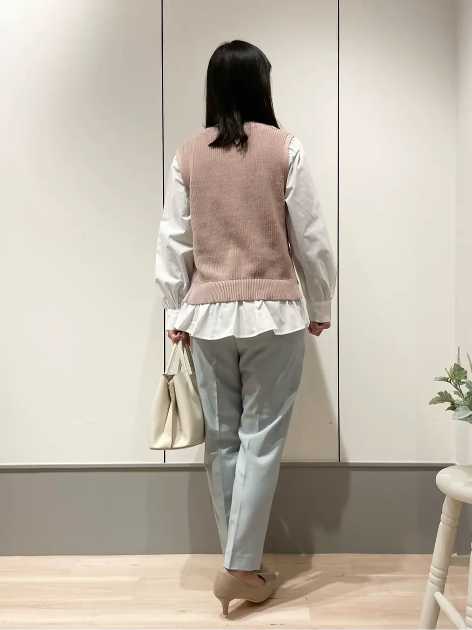 ANY SIS 山本 コーディネート画像