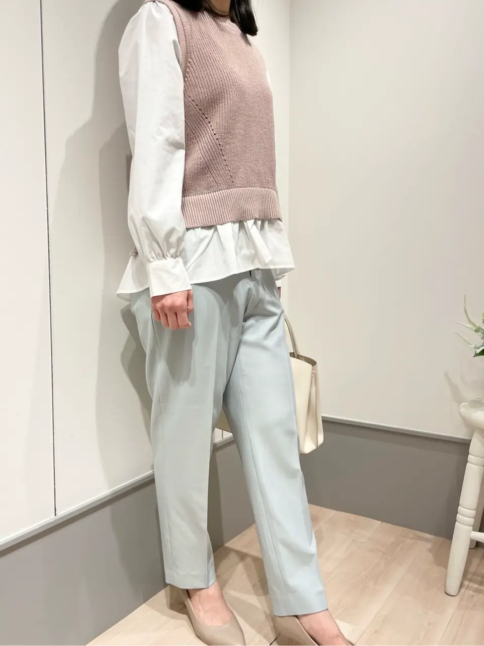 ANY SIS 山本 コーディネート画像