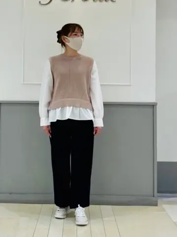 ANY SIS 咲本 コーディネート画像