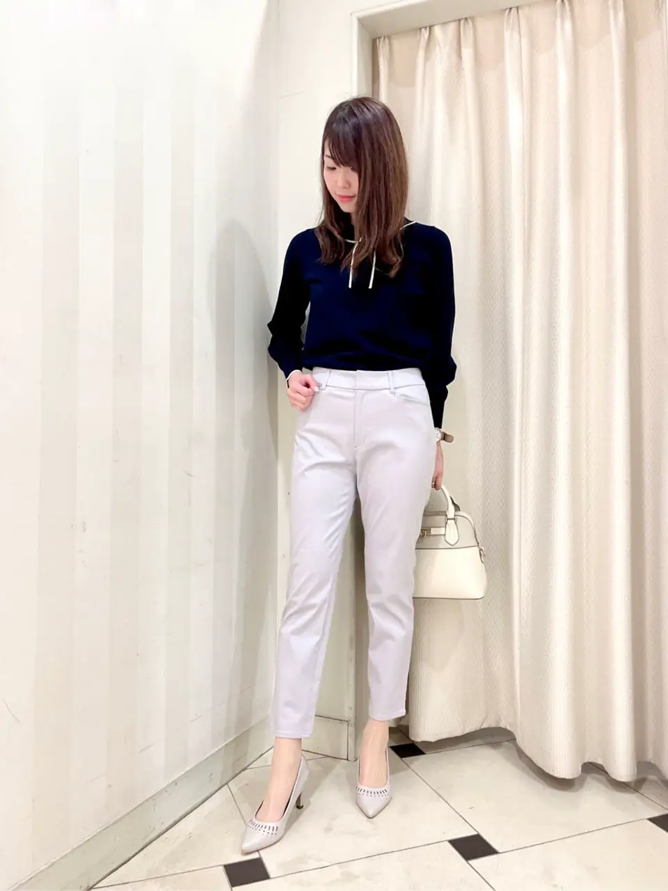 ANY SIS 金井 コーディネート画像